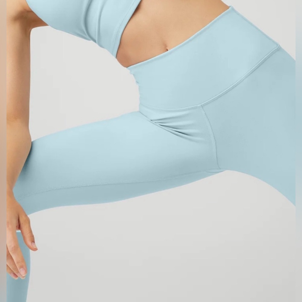 High-Waist Airbrush Alo Leggings - Picture 3 of 11